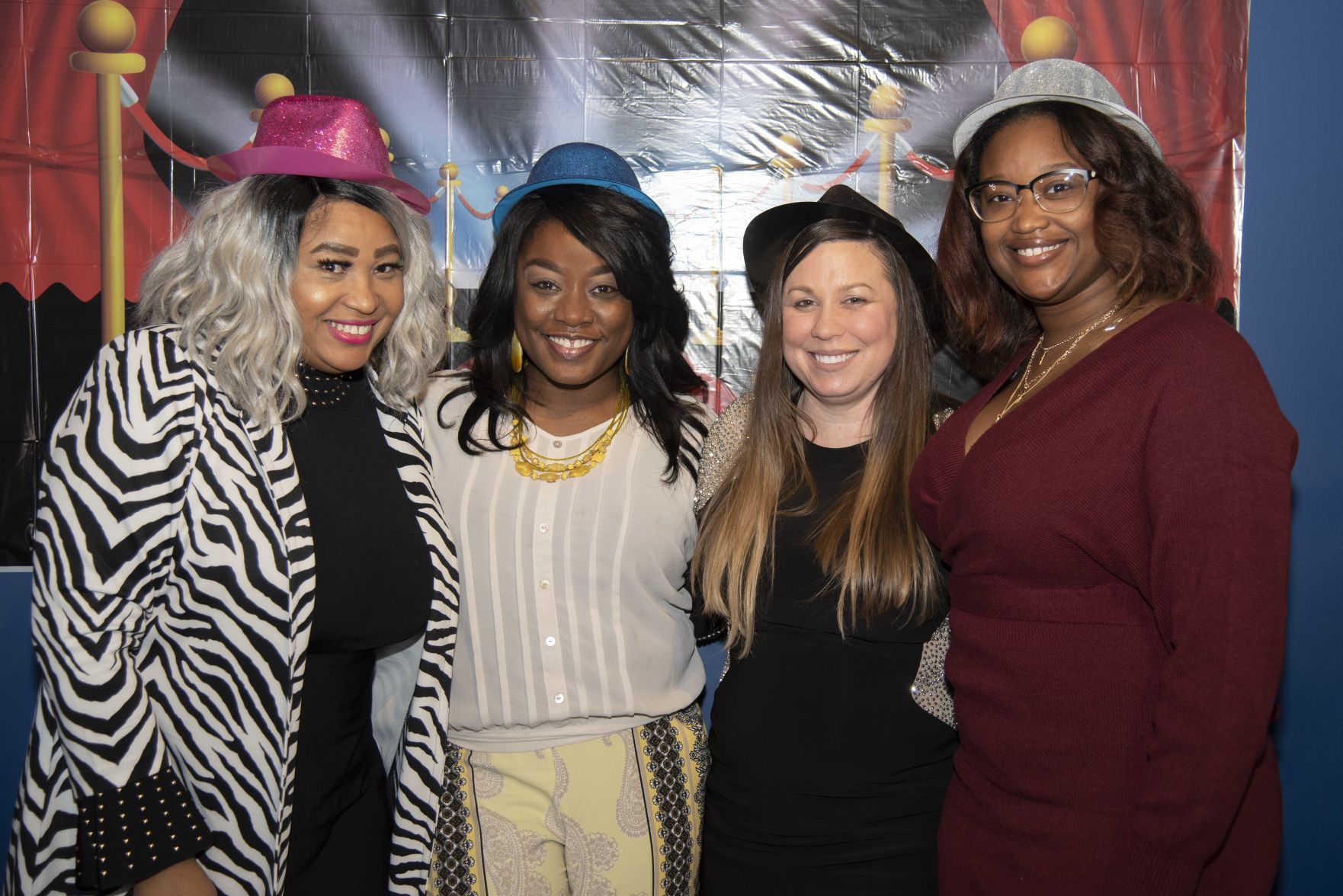 Anita Reel, Sonia Morrow, Kimberly Tidwell, Heather Jones